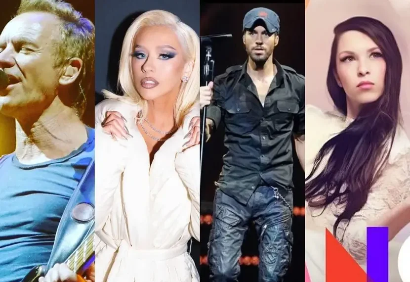 Feria de San Marcos 2024 anuncia cartel completo; ¡Christina Aguilera, Sting, Enrique Iglesias y más!