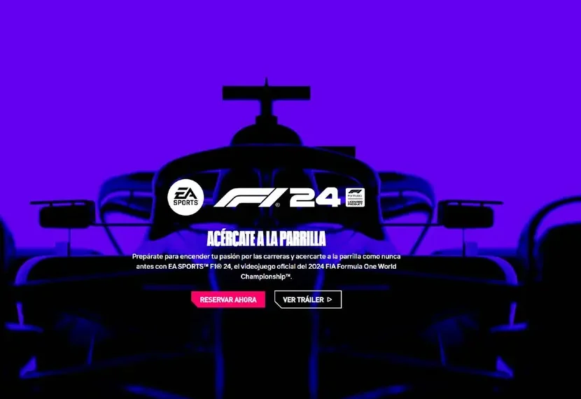 Fecha de lanzamiento y consolas para el F1 24, el nuevo videojuego de la Fórmula 1