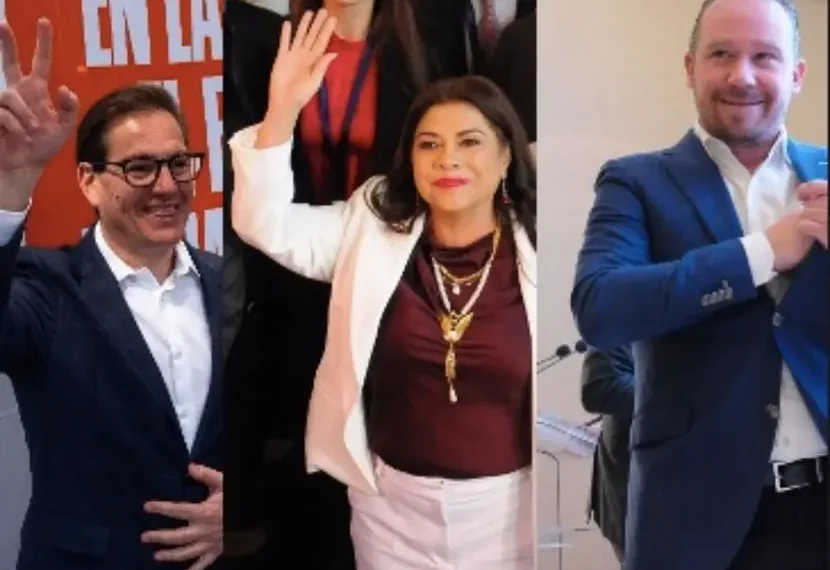¿Cuándo y dónde arrancan campaña los candidatos a gobernar la CDMX?