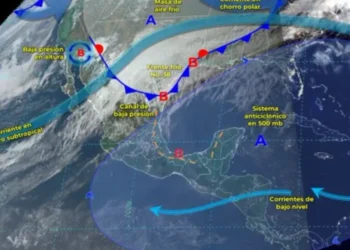 Frente frío 38 combatirá el calor