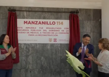 Acelera Gobierno CDMX entrega de reconstrucción de viviendas por sismo de 2017