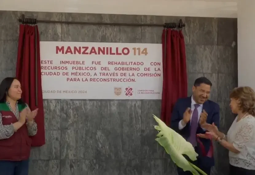 Acelera Gobierno CDMX entrega de reconstrucción de viviendas por sismo de 2017