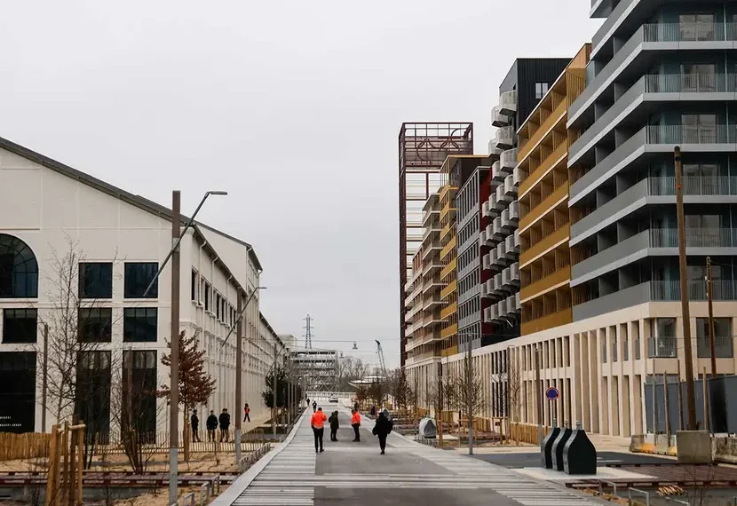 Inauguran la Villa Olímpica de París