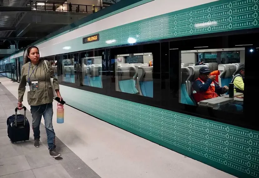 Nuevo tramo del Tren Maya permitirá 12 servicios diarios en ruta Palenque-Cancún
