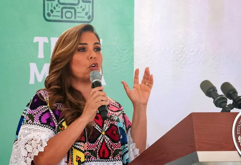 Tren Maya incrementó inversión extranjera en Quintana Roo: Mara Lezama