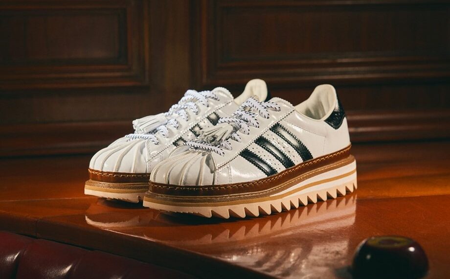 La primera colaboración  global de adidas Originals by Edison Chen: CLOT Superstar