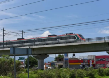 PAN exige informes sobre incidentes en la construcción del Tren Interurbano