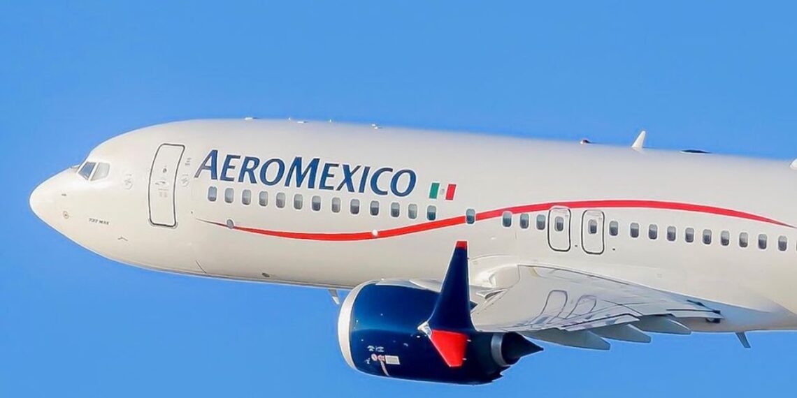 Aeroméxico estrena vuelo a McAllen desde el AIFA