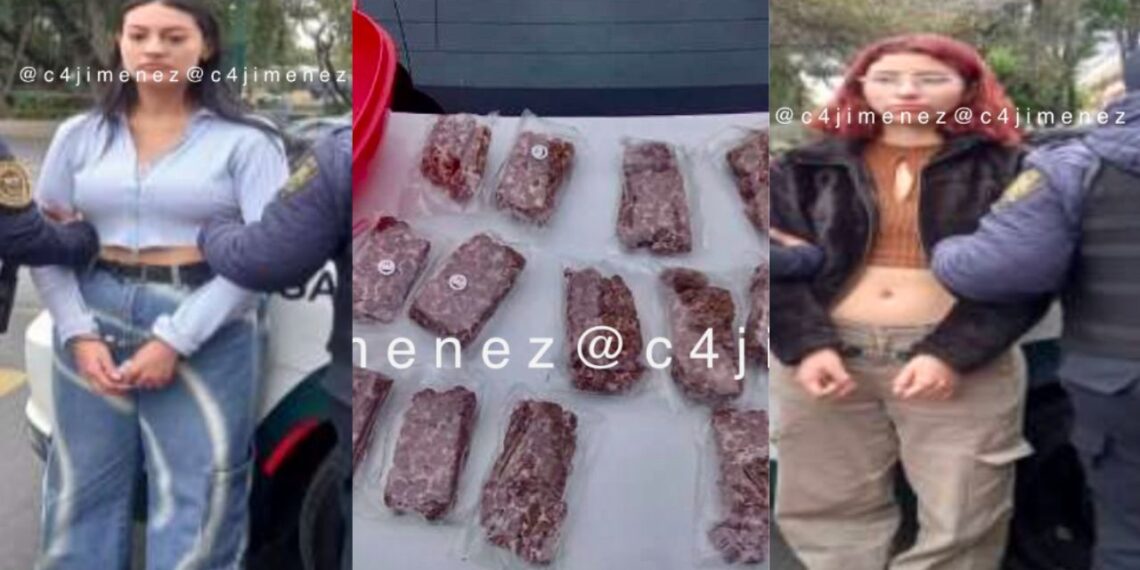 Arrestan a 2 jóvenes tras vender barritas con marihuana en el CCH Azcapotzalco