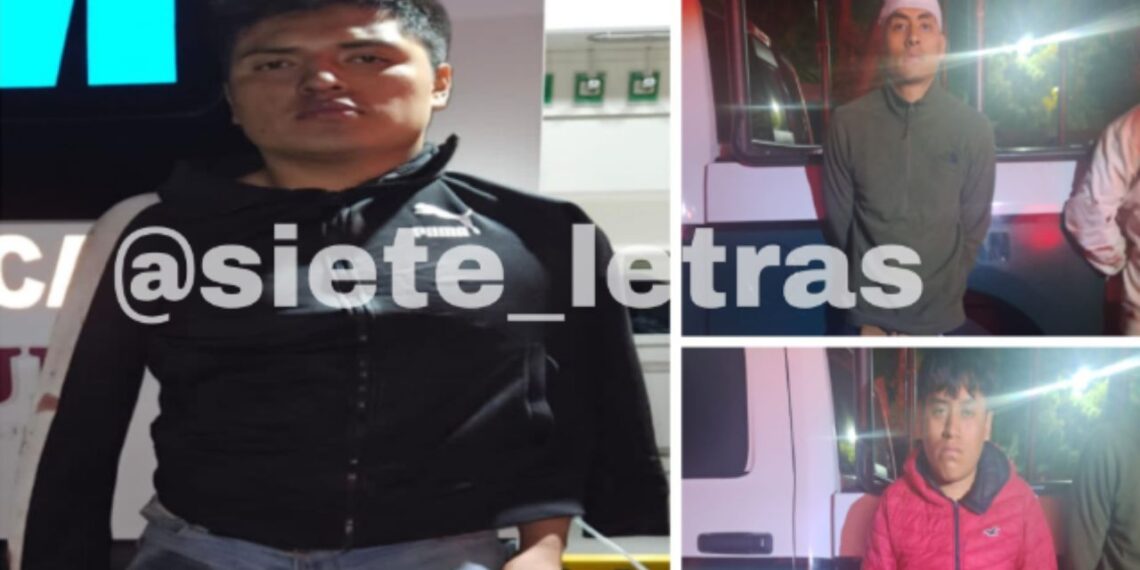 Arrestan a 4 hombres tras atacar a policías en Xochimilco