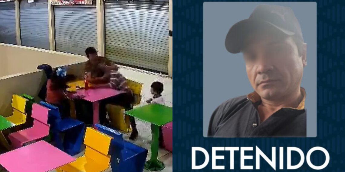 Arrestan a hombre que golpeó a su esposa enfrente de sus hijos en Querétaro