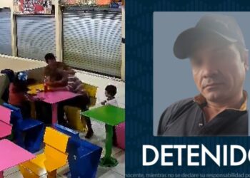 Arrestan a hombre que golpeó a su esposa enfrente de sus hijos en Querétaro