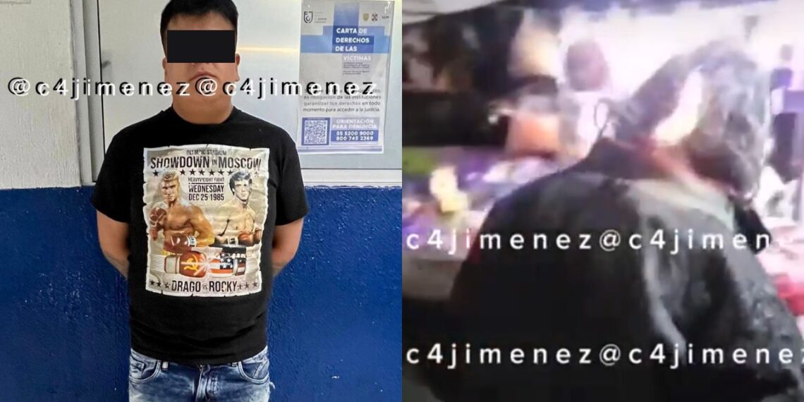 Arrestan a hombre tras incendiar indigentes en la Cuauhtémoc