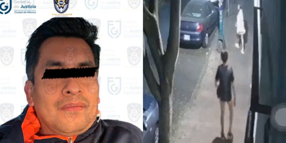 Cae sujeto que se desnudó para acosar a joven en la Miguel Hidalgo