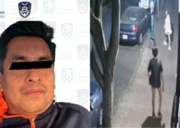 Cae sujeto que se desnudó para acosar a joven en la Miguel Hidalgo