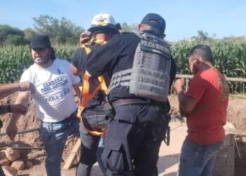 Constructor muere en trabajos de un pozo de agua en Puebla