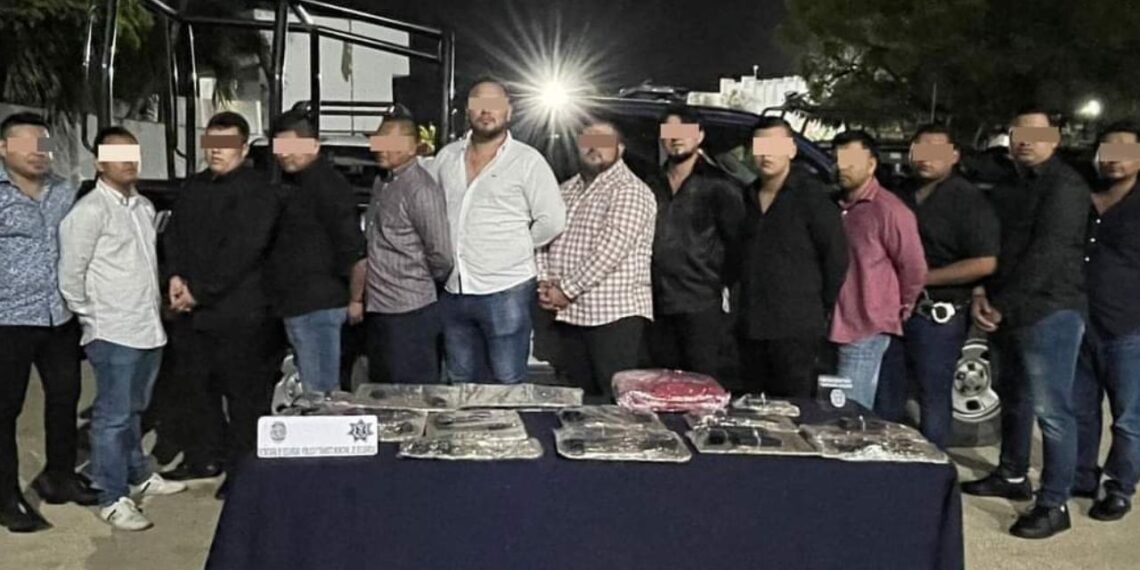 Detienen a siete tras balacera en bar Hope 52 en Villahermosa