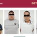 Detienen a 4 presuntos criminales por robo de casa habitación en Coyoacán