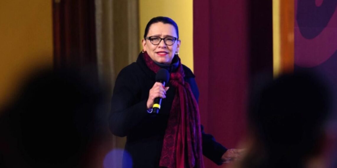 El robo a hidrocarburo disminuyó en un 94.2%: Rosa Icela Rodríguez