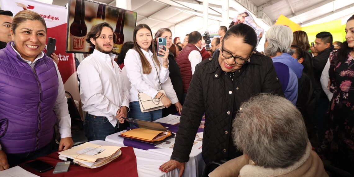 SSPC realiza Feria de Paz en Reynosa, Tamaulipas