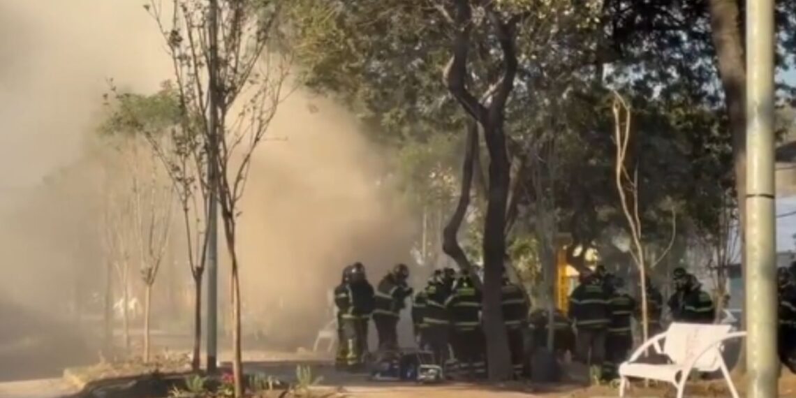 Desalojan escuelas en la Venustiano Carranza por fuga de gas