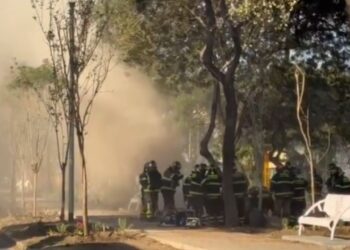 Desalojan escuelas en la Venustiano Carranza por fuga de gas
