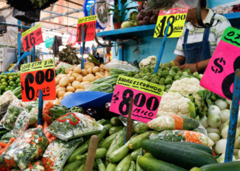 Inflación en México liga 3 meses al alza; llega a 4.88% en enero de 2024