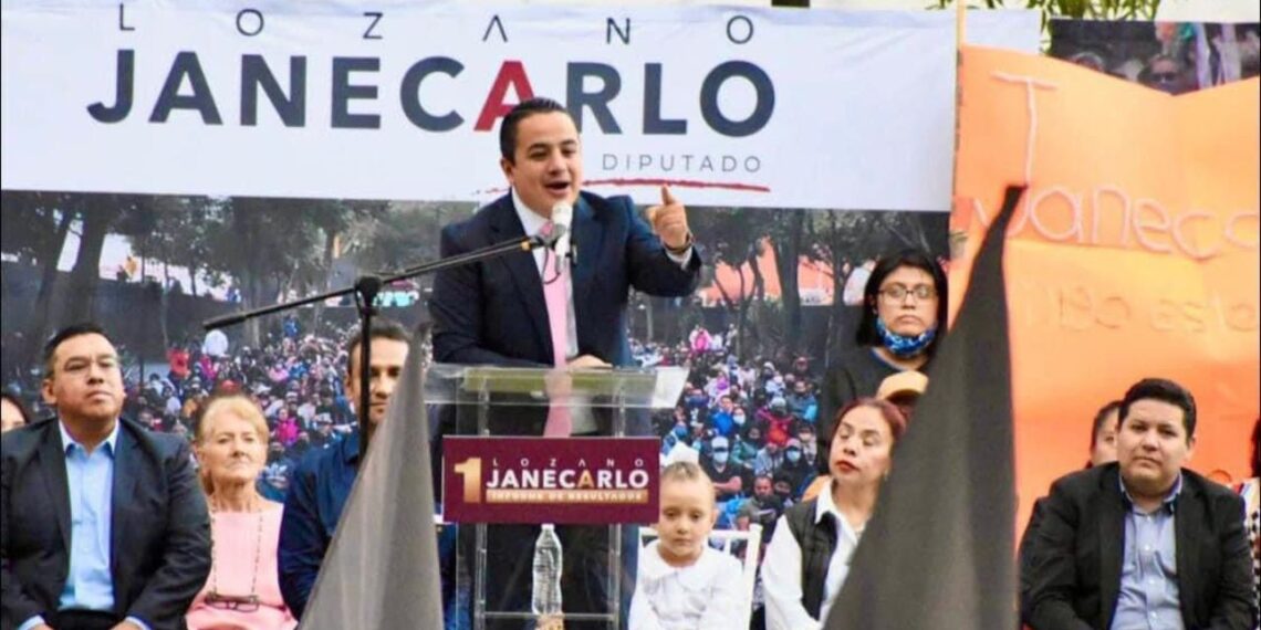 Janecarlo Lozano, candidato de Morena a la alcaldía GAM, le apuesta a la unidad