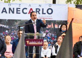 Janecarlo Lozano, candidato de Morena a la alcaldía GAM, le apuesta a la unidad