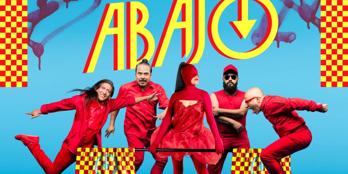 LOS DE ABAJO presentan su nuevo sencillo «QUE SE JODA EL AMOR»