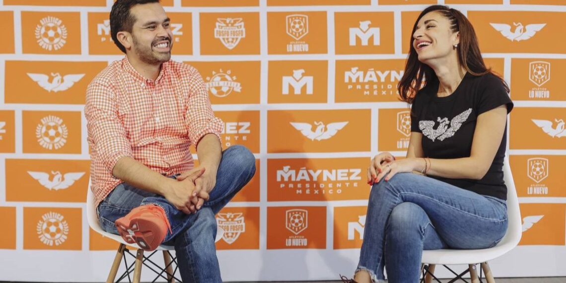 Laura Ballesteros, la nueva coordinadora de campaña de Álvarez Máynez