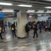 Hombre se arroja al paso del tren en la estación Pino Suárez en la L2 del Metro