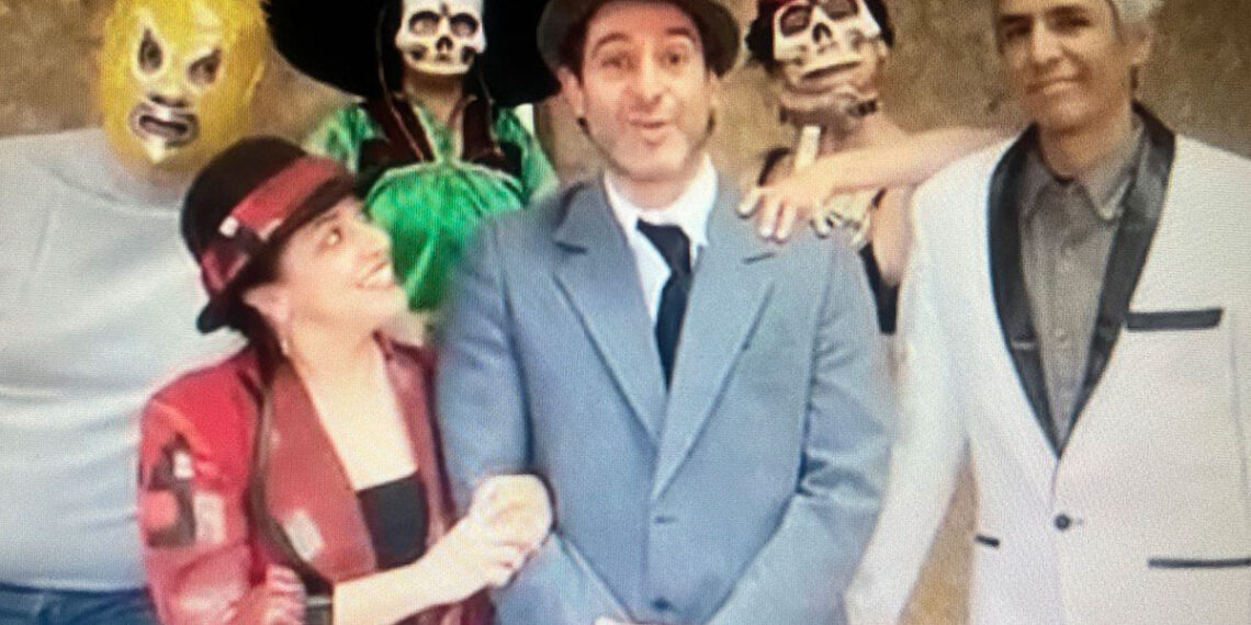 El viaje de Bretón, cien años de surrealismo: experiencia sensorial e intelectual múltiple producida por TeatroSinParedes