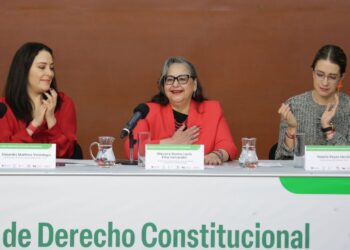 Norma Piña destaca avances y retos del sistema penal acusatorio en México