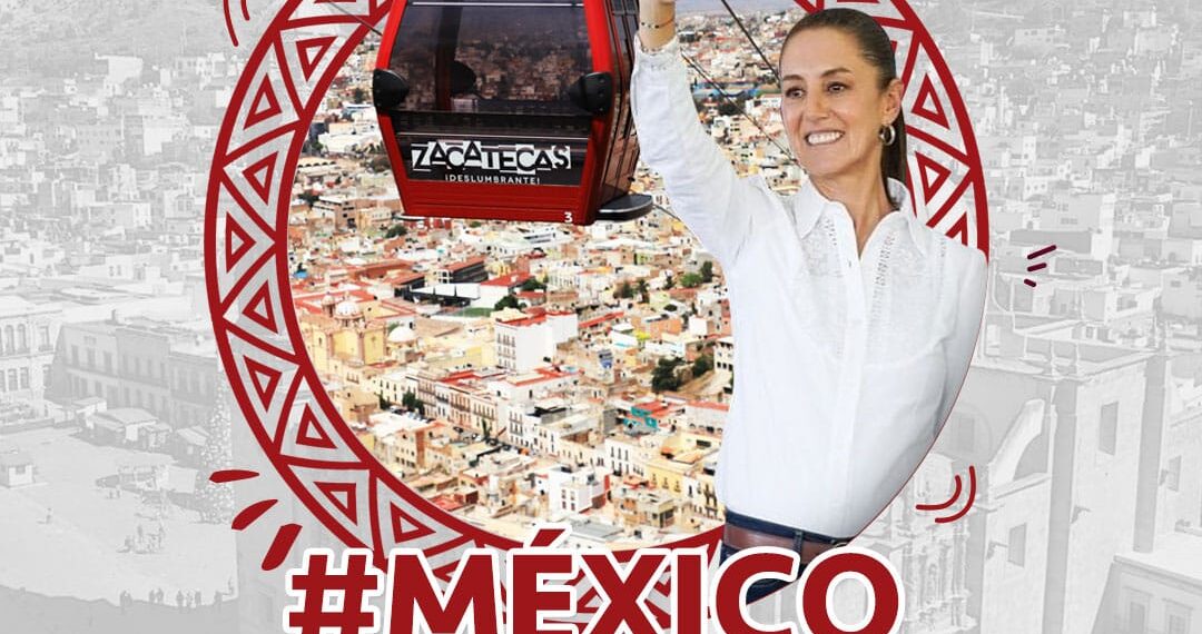 Bajo el Liderazgo de la Dra. Claudia Sheinbaum en la CDMX Hubo una Drástica Reducción del 71.4% en Robo a Negocio con Violencia