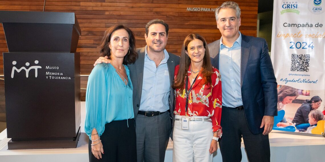 “Ayudar es Natural”, la campaña de responsabilidad social de Grupo GRISI