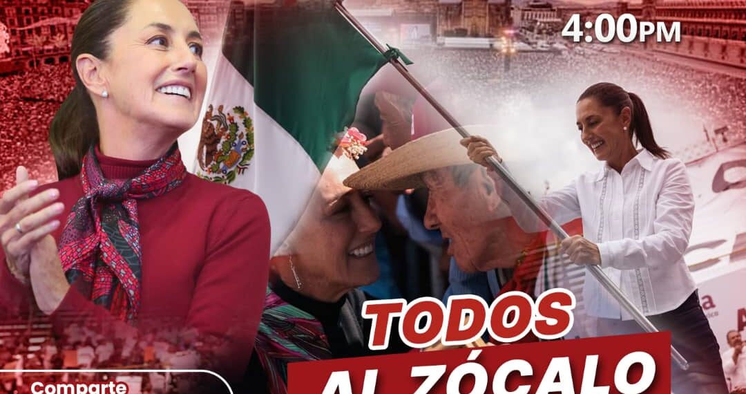 La doctora Claudia Sheinbaum, aspirante única de Morena a la presidencia de México, superó la meta de acciones de vivienda en la CDMX