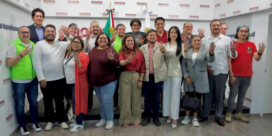 Caty Monreal es designada candidata de Morena para la alcaldía Cuauhtémoc