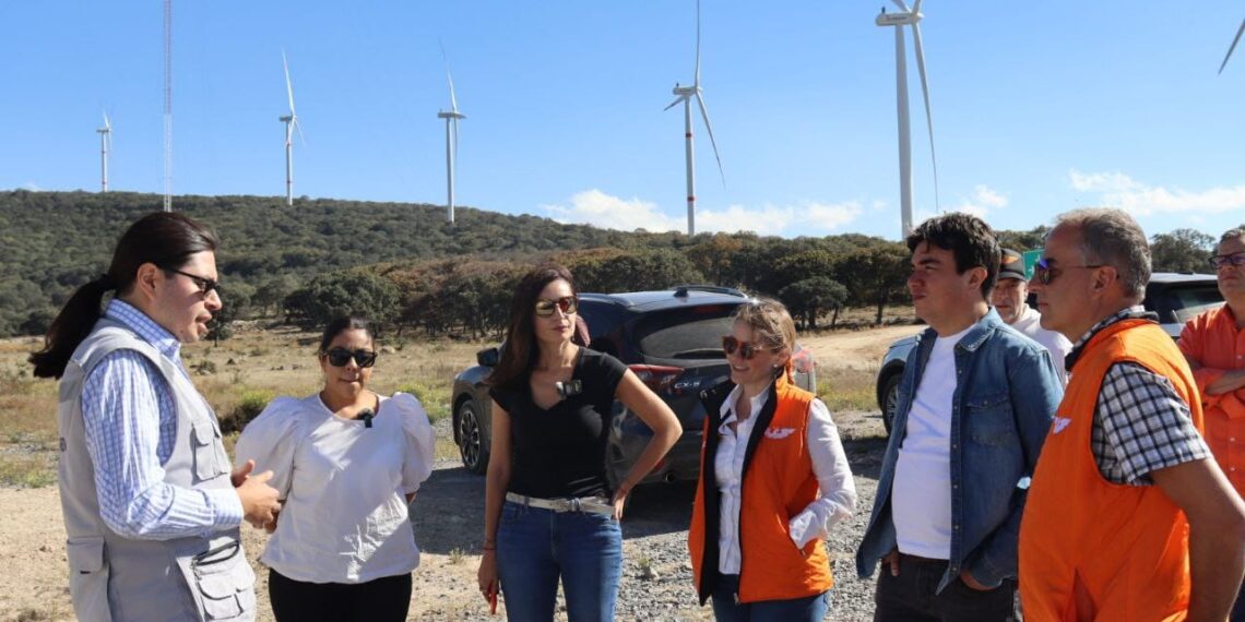 Llama Laura Ballesteros al Gobierno federal a trazar ruta de transición urgente hacia las energías limpias