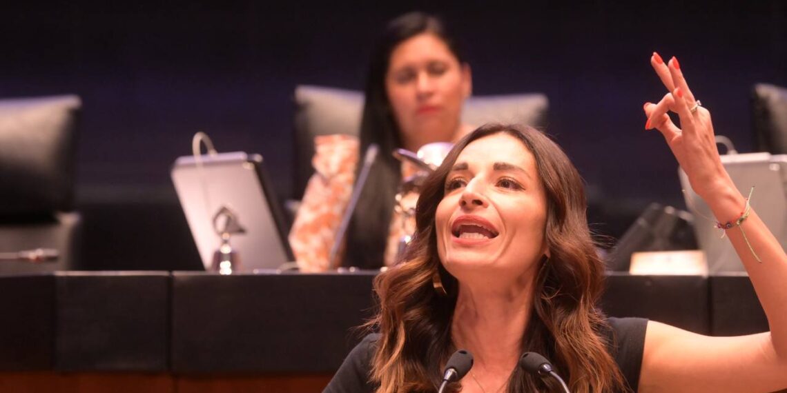 Propone Laura Ballesteros tipificar la violencia política de género en el ámbito digital