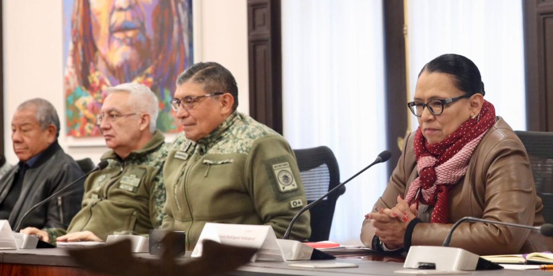 Gabinete de Seguridad e INE lanzan Plan de Protección para Candidatos