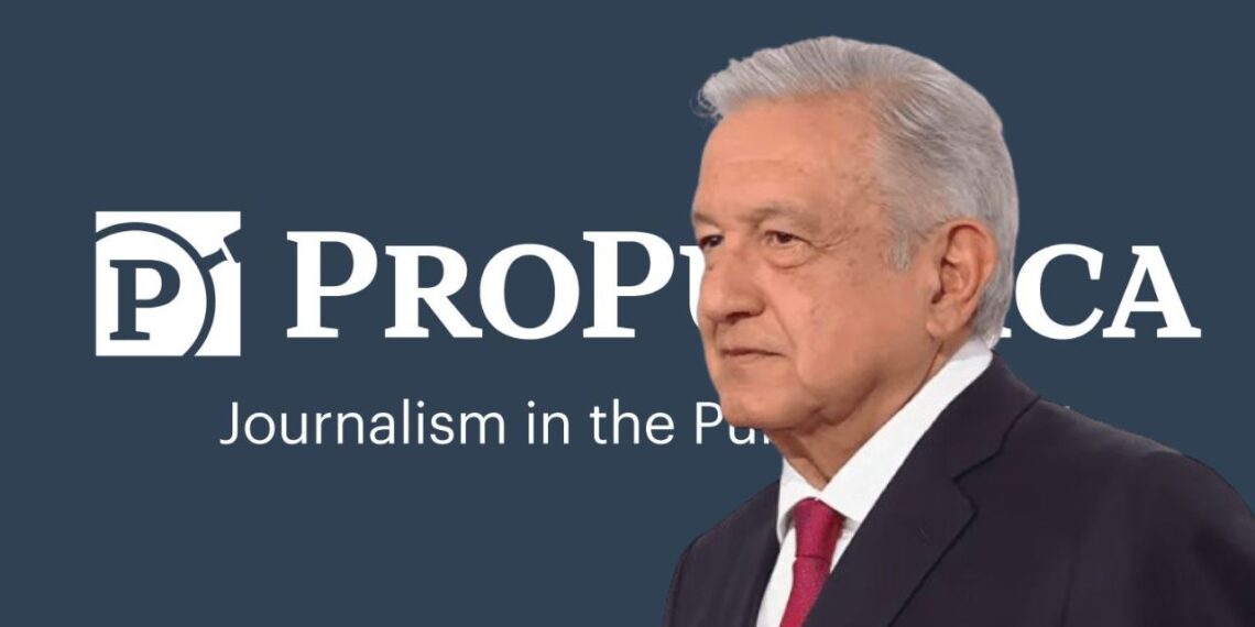Tim Golden descarta acudir la mañanera de AMLO; ProPublica defiende reportaje