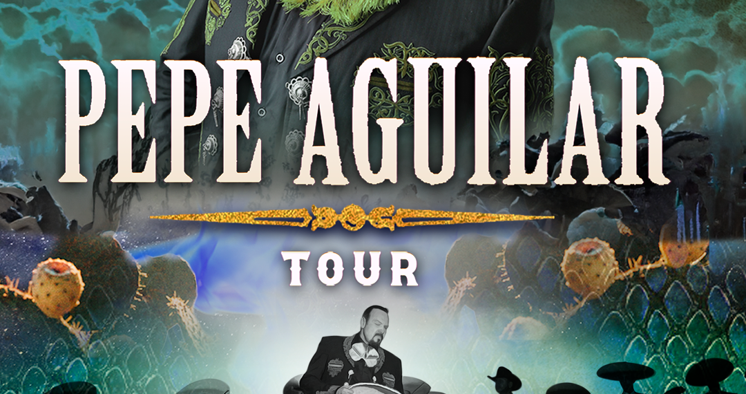 Cambio de fecha para show de PEPE AGUILAR en la ARENA CDMX