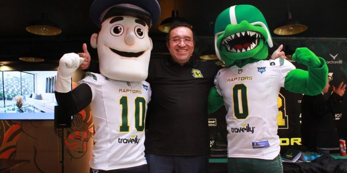 Raptors del Valle de México estamos listos para ganar el Tazón VII de la LFA y escribir una historia poderosa: Armando Zúñiga