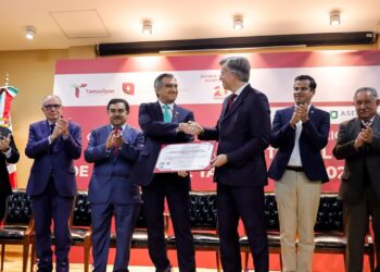 Reconocimiento mundial a Tamaulipas por su programa de energía