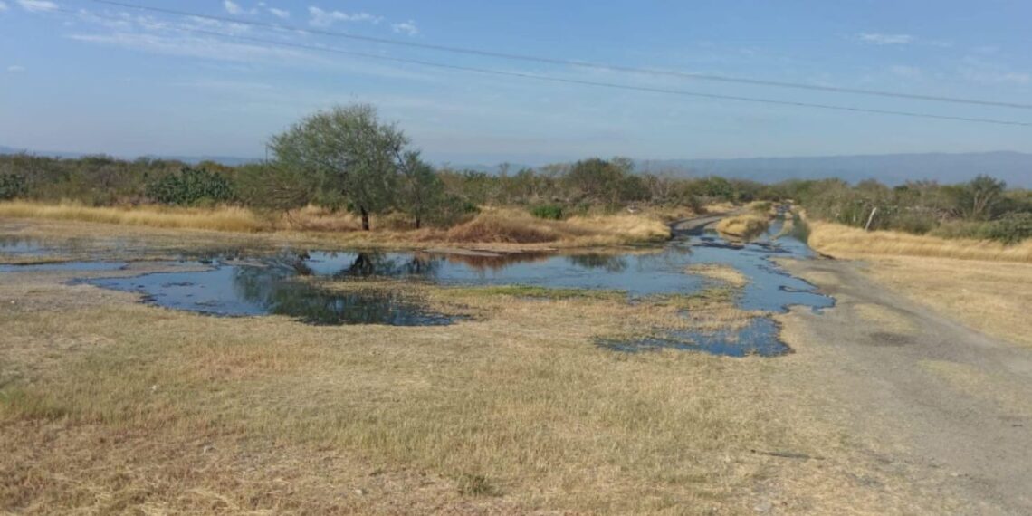 Registran derrame de petroleo provocado por huachicoleros de Tamaulipas