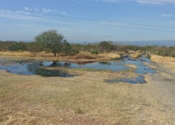 Registran derrame de petroleo provocado por huachicoleros de Tamaulipas