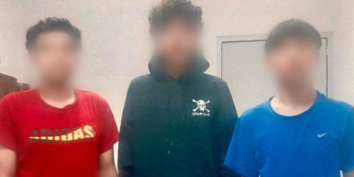 Rescatan a 3 jóvenes tras ser reclutados por un grupo criminal en Colima