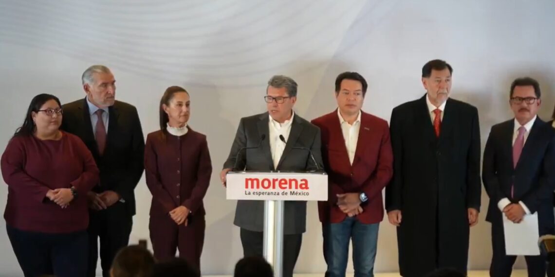 Ricardo Monreal confía en que se alcanzarán votos suficientes para aprobar iniciativas del Ejecutivo Federal