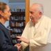 “Me regaló grandes consejos de vida”: Sheinbaum tras reunión con el papa Francisco